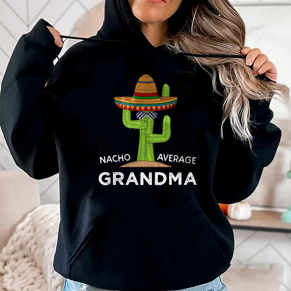 Best Grandma Shirt, Proud Grandma Unisex T-Shirt/Hoodie/Sweatshirt HLT00 - Fun Hilarious Grandmother Joke Humor  Funny Saying Grandma T-Shirt
