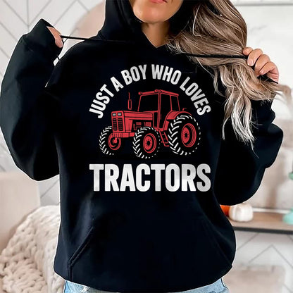 Best Farmer Life Shirt, Funny Farmer UnisexT-Shirt/Hoodie/Sweatshirt HLT00 - Best Tractor Art for Boys Kids Men Farmer Tractor Driver T-Shirt