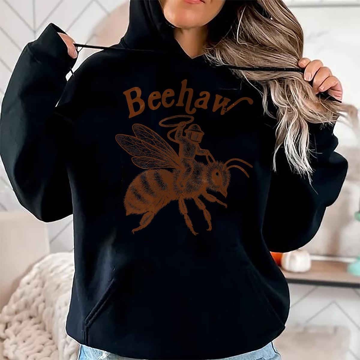 Best Farmer Life Shirt, Funny Farmer UnisexT-Shirt/Hoodie/Sweatshirt HLT00 - Beekeeper Beekeeping Farm Life Honey Bee Cowboys Beehaw T-Shirt