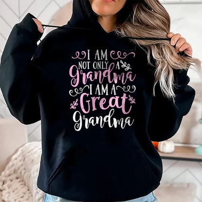 Best Grandma Shirt, Proud Grandma Unisex T-Shirt/Hoodie/Sweatshirt HLT00 - Cute Great Grandma Shirt - Funny Great Grandma Gift T-Shirt