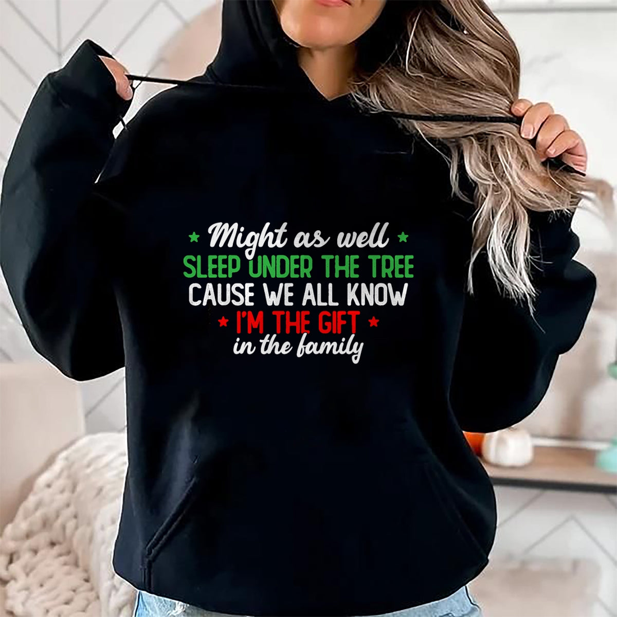 Christmas Humor Men Women Favorite Person Funny Christmas T-Shirt - Christmas Unisex T-Shirt/Hoodie/Sweatshirt - HNDS00 (SKU-T-CHRISTMAS-2512A)