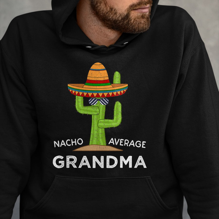 Best Grandma Shirt, Proud Grandma Unisex T-Shirt/Hoodie/Sweatshirt HLT00 - Fun Hilarious Grandmother Joke Humor  Funny Saying Grandma T-Shirt