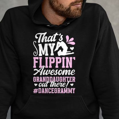 Best Grandma Shirt, Proud Grandma Unisex T-Shirt/Hoodie/Sweatshirt HLT00 - Awesome Granddaughter Dance Grammy Of A Dancer Grammy T-Shirt