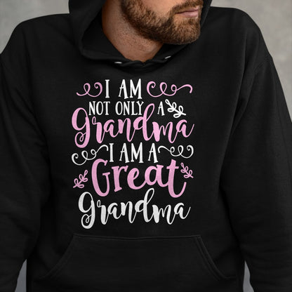 Best Grandma Shirt, Proud Grandma Unisex T-Shirt/Hoodie/Sweatshirt HLT00 - Cute Great Grandma Shirt - Funny Great Grandma Gift T-Shirt