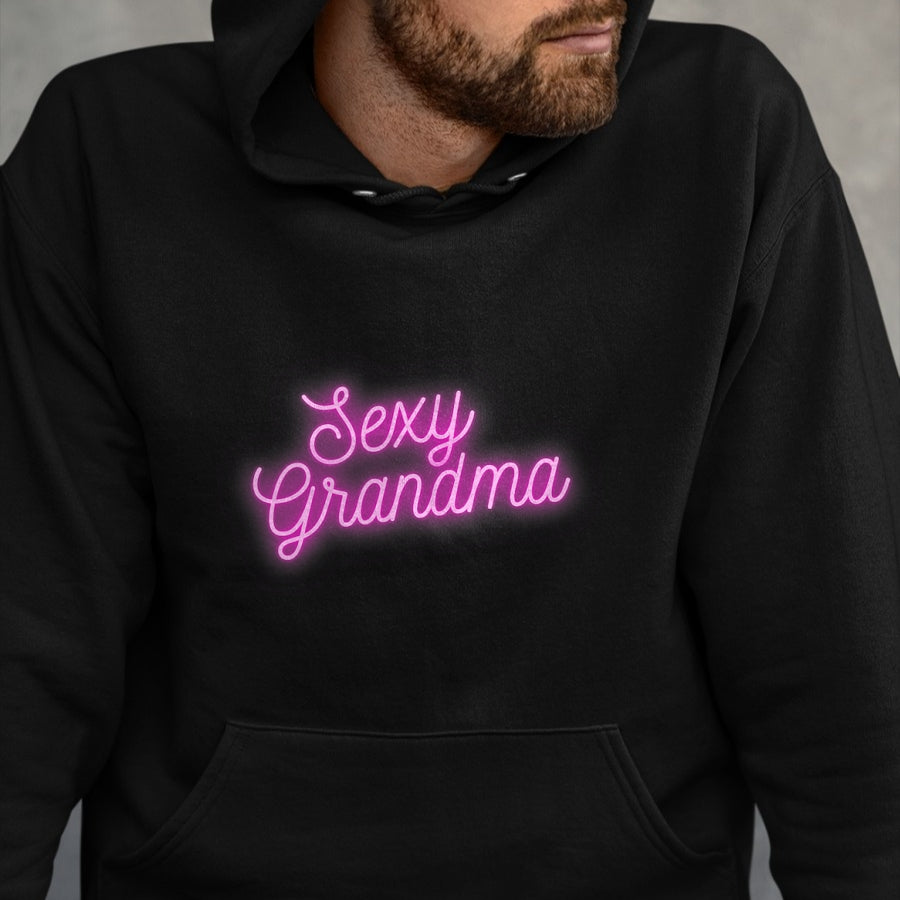 Best Grandma Shirt, Proud Grandma Unisex T-Shirt/Hoodie/Sweatshirt HLT00 - Sexy Grandma T-Shirt