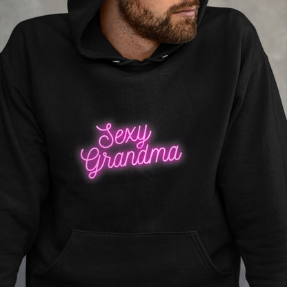 Best Grandma Shirt, Proud Grandma Unisex T-Shirt/Hoodie/Sweatshirt HLT00 - Sexy Grandma T-Shirt