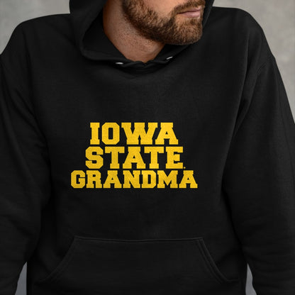 Best Grandma Shirt, Proud Grandma Unisex T-Shirt/Hoodie/Sweatshirt HLT00 - Iowa State University Cyclones Grandma T-Shirt