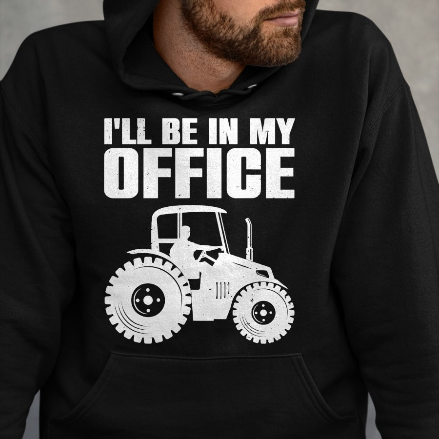 Best Farmer Life Shirt, Funny Farmer UnisexT-Shirt/Hoodie/Sweatshirt HLT00 - Best Tractor for Men Women Farming Agriculture Farmer Office T-Shirt