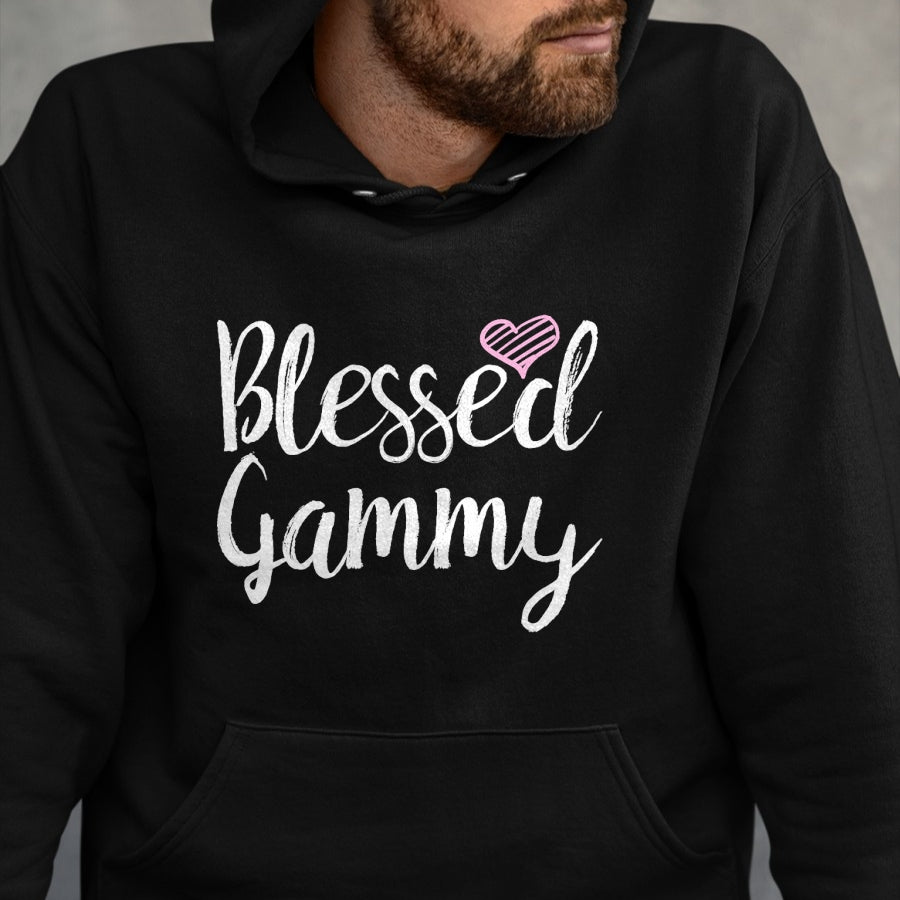 Best Grandma Shirt, Proud Grandma Unisex T-Shirt/Hoodie/Sweatshirt HLT00 - Blessed Gammy T-Shirt - grandma gifts T-Shirt