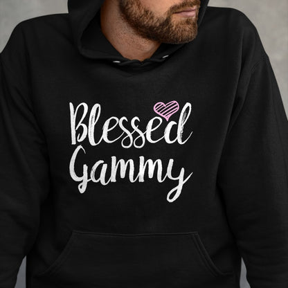 Best Grandma Shirt, Proud Grandma Unisex T-Shirt/Hoodie/Sweatshirt HLT00 - Blessed Gammy T-Shirt - grandma gifts T-Shirt