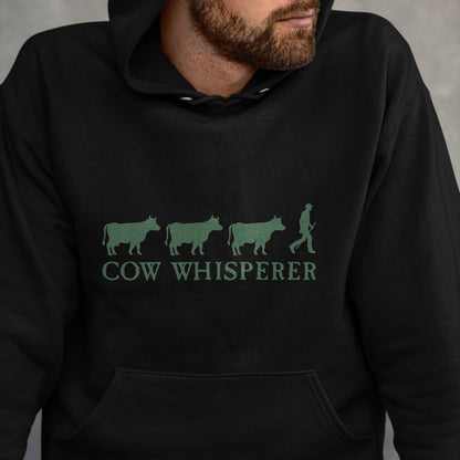 Best Farmer Life Shirt, Funny Farmer UnisexT-Shirt/Hoodie/Sweatshirt HLT00 - Cow Whisperer Funny Farmer Farming Lovers Outfit Men Women T-Shirt