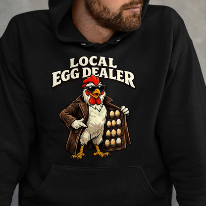 Best Farmer Life Shirt, Funny Farmer UnisexT-Shirt/Hoodie/Sweatshirt HLT00 - Chicken Farmer Local Egg Dealer Rancher Farm Dad Men Women T-Shirt