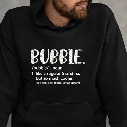 Best Grandma Shirt, Proud Grandma Unisex T-Shirt/Hoodie/Sweatshirt HLT00 - Bubbie Shirts for Women Mothers Day idea Cute Grandma Bubbie T-Shirt