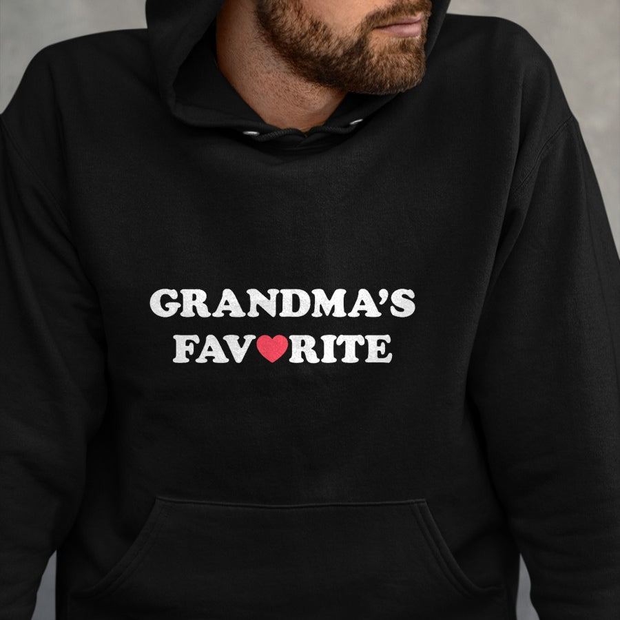 Best Grandma Shirt, Proud Grandma Unisex T-Shirt/Hoodie/Sweatshirt HLT00 - Grandma's Favorite T-Shirt
