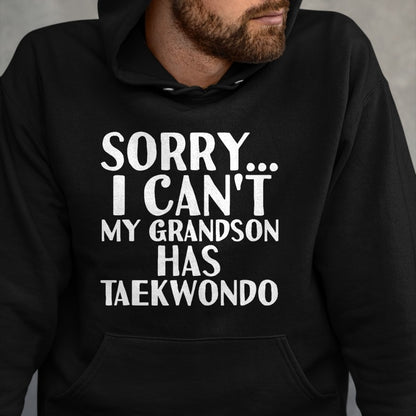 Best Grandma Shirt, Proud Grandma Unisex T-Shirt/Hoodie/Sweatshirt HLT00 - Grandpa Grandma  My Grandson Has Taekwondo T-Shirt