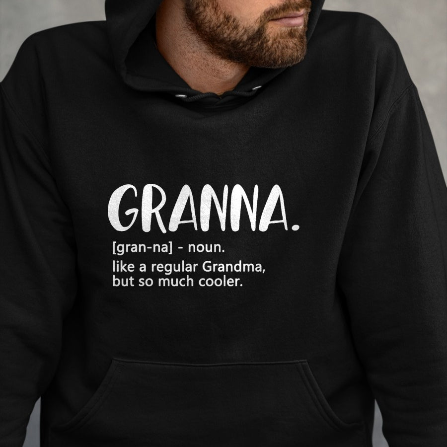 Best Grandma Shirt, Proud Grandma Unisex T-Shirt/Hoodie/Sweatshirt HLT00 - Granna Shirts for Women Mother's Day idea for Grandma Granna T-Shirt