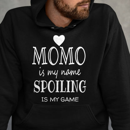 Best Grandma Shirt, Proud Grandma Unisex T-Shirt/Hoodie/Sweatshirt HLT00 - Momo Is My Name Special Grandma T-Shirt