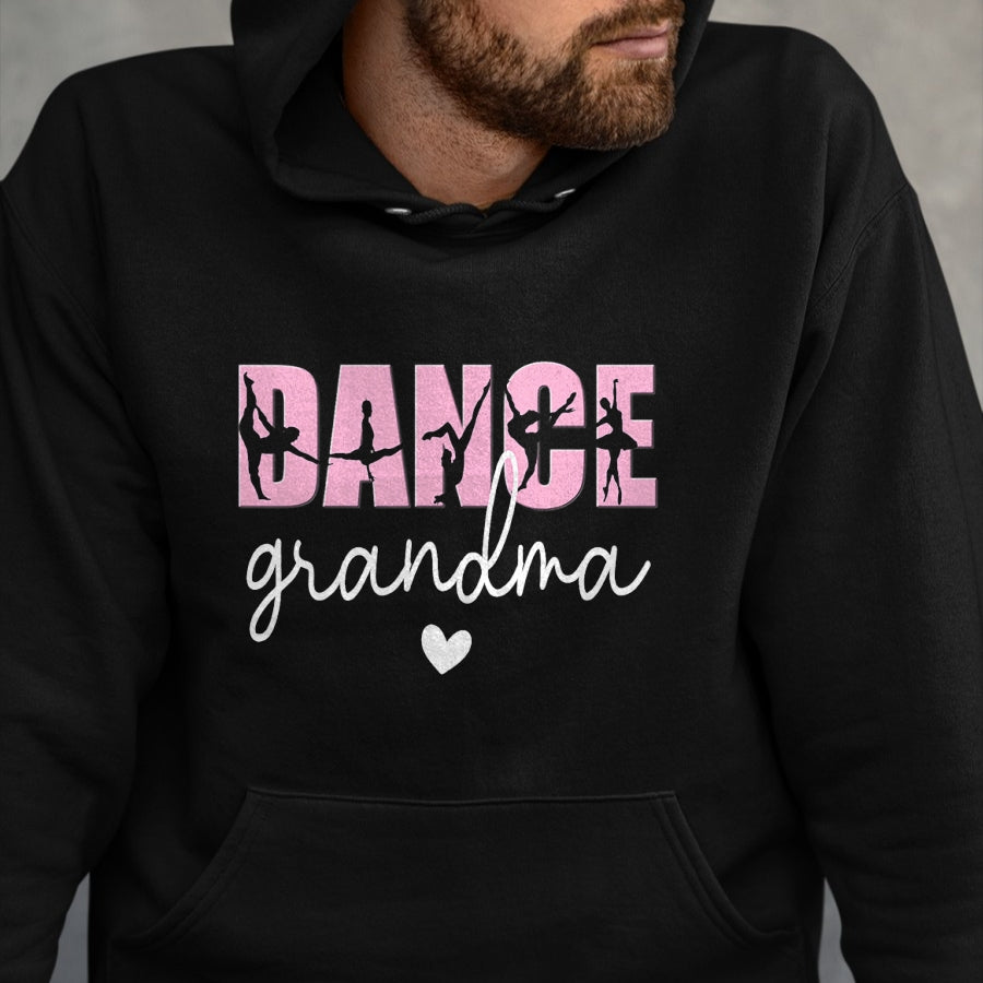 Best Grandma Shirt, Proud Grandma Unisex T-Shirt/Hoodie/Sweatshirt HLT00 - Dance Grandma Of A Dancer Grandmother , Happy Mother's Day T-Shirt