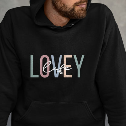 Best Grandma Shirt, Proud Grandma Unisex T-Shirt/Hoodie/Sweatshirt HLT00 - Lovey Life Lovey Grandma Boho Lovey Grandmother T-Shirt
