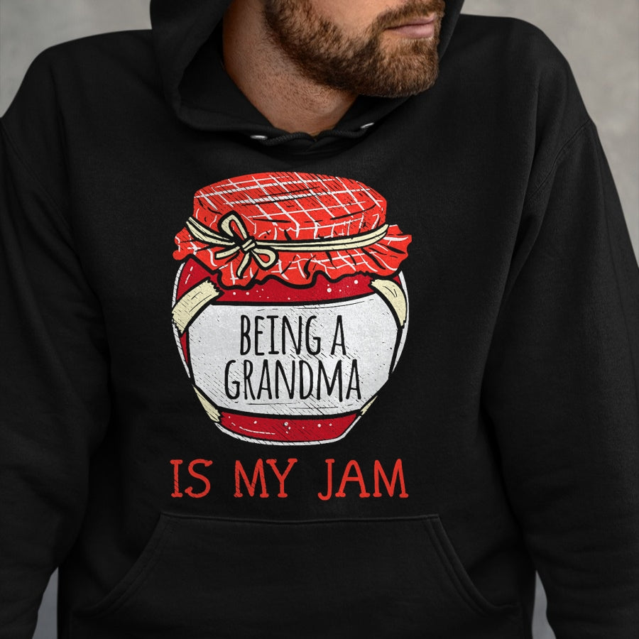Best Grandma Shirt, Proud Grandma Unisex T-Shirt/Hoodie/Sweatshirt HLT00 - Fun Cute Grandmother Humor  Funny Being A Grandma T-Shirt