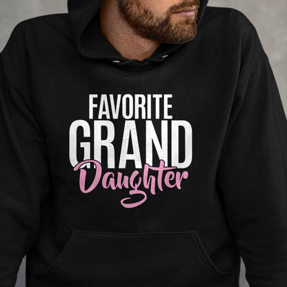Best Grandma Shirt, Proud Grandma Unisex T-Shirt/Hoodie/Sweatshirt HLT00 - Favorite Granddaughter T-Shirt