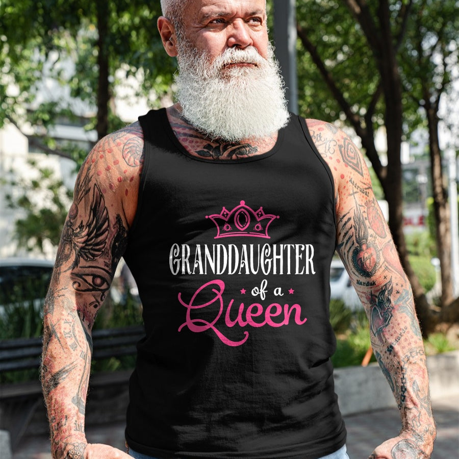 Best Grandma Shirt, Proud Grandma Unisex T-Shirt/Hoodie/Sweatshirt HLT00 - Grandma Granddaughter Gift Matching Queen Princess T-Shirt