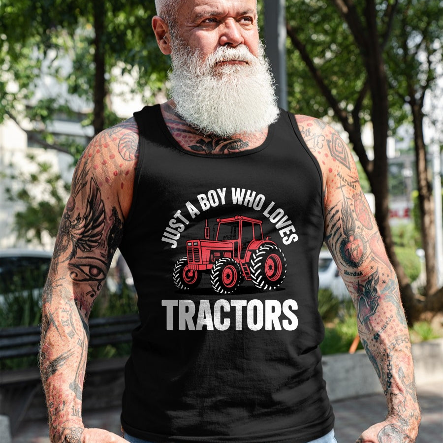 Best Farmer Life Shirt, Funny Farmer UnisexT-Shirt/Hoodie/Sweatshirt HLT00 - Best Tractor Art for Boys Kids Men Farmer Tractor Driver T-Shirt