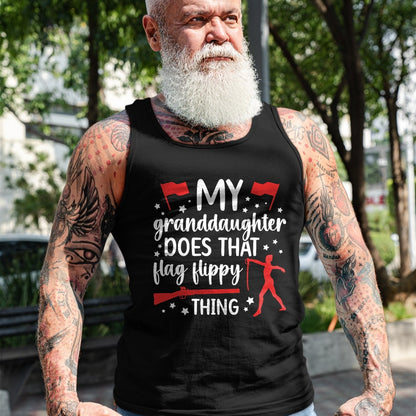 Best Grandma Shirt, Proud Grandma Unisex T-Shirt/Hoodie/Sweatshirt HLT00 - My Granddaughter Color Guard Grandma Of A Color Guard Member T-Shirt