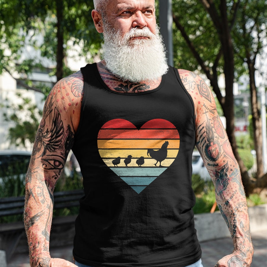 Best Farmer Life Shirt, Funny Farmer UnisexT-Shirt/Hoodie/Sweatshirt HLT00 - Chicken Lover Gifts Hen Farmer Retro Vintage Farm Animals T-Shirt