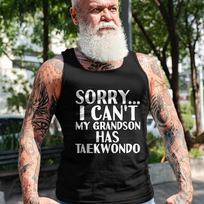 Best Grandma Shirt, Proud Grandma Unisex T-Shirt/Hoodie/Sweatshirt HLT00 - Grandpa Grandma  My Grandson Has Taekwondo T-Shirt