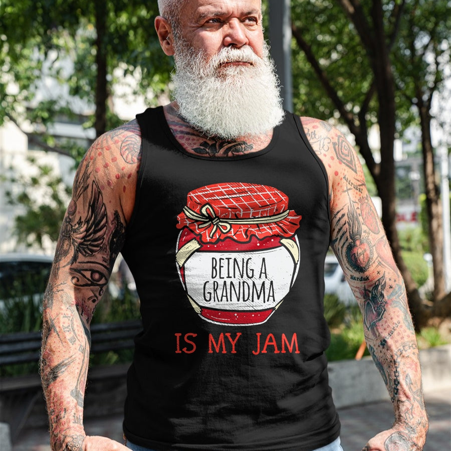 Best Grandma Shirt, Proud Grandma Unisex T-Shirt/Hoodie/Sweatshirt HLT00 - Fun Cute Grandmother Humor  Funny Being A Grandma T-Shirt