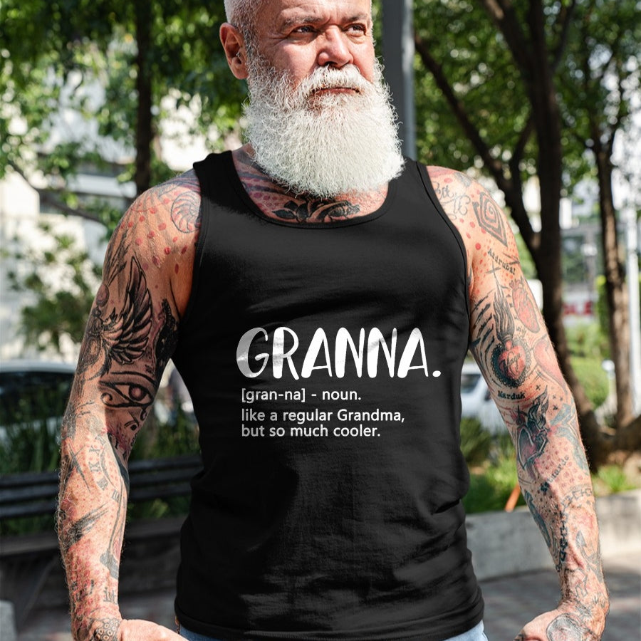 Best Grandma Shirt, Proud Grandma Unisex T-Shirt/Hoodie/Sweatshirt HLT00 - Granna Shirts for Women Mother's Day idea for Grandma Granna T-Shirt