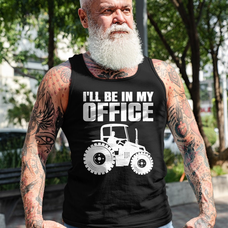 Best Farmer Life Shirt, Funny Farmer UnisexT-Shirt/Hoodie/Sweatshirt HLT00 - Best Tractor for Men Women Farming Agriculture Farmer Office T-Shirt