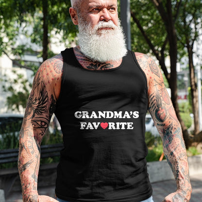 Best Grandma Shirt, Proud Grandma Unisex T-Shirt/Hoodie/Sweatshirt HLT00 - Grandma's Favorite T-Shirt