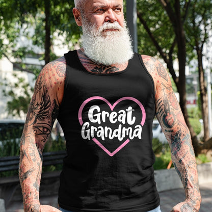 Best Grandma Shirt, Proud Grandma Unisex T-Shirt/Hoodie/Sweatshirt HLT00 - Great Grandma Great Grandmother T-Shirt