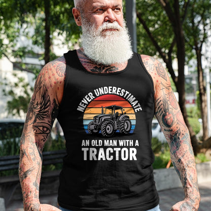 Best Farmer Life Shirt, Funny Farmer UnisexT-Shirt/Hoodie/Sweatshirt HLT00 - Best Tractor Art for Men Boys Dad Farmer Tractor Driver T-Shirt
