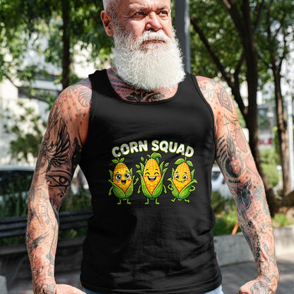Best Farmer Life Shirt, Funny Farmer UnisexT-Shirt/Hoodie/Sweatshirt HLT00 - Cute Corn Squad Family Matching Group Sweet Corn Fun T-Shirt
