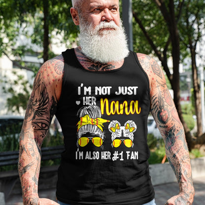 Best Grandma Shirt, Proud Grandma Unisex T-Shirt/Hoodie/Sweatshirt HLT00 - Softball Grandma Nana Granddaughter Softball Nana T-Shirt
