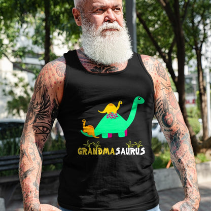 Best Grandma Shirt, Proud Grandma Unisex T-Shirt/Hoodie/Sweatshirt HLT00 - Grandmasaurus Grandma Disnosaur T-Shirt T-Shirt