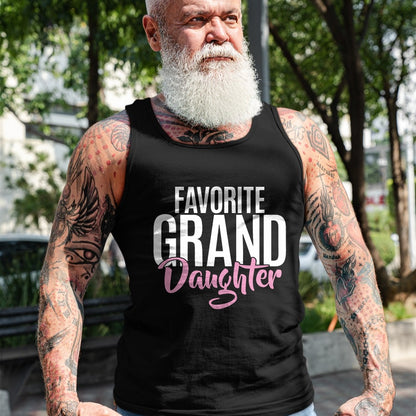 Best Grandma Shirt, Proud Grandma Unisex T-Shirt/Hoodie/Sweatshirt HLT00 - Favorite Granddaughter T-Shirt