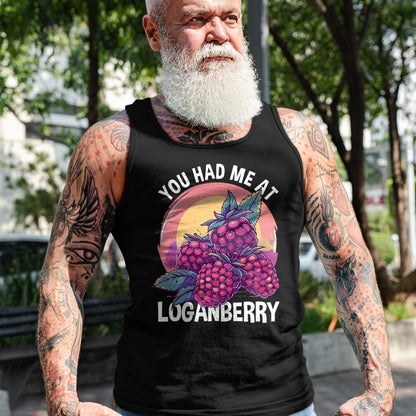 Best Farmer Life Shirt, Funny Farmer UnisexT-Shirt/Hoodie/Sweatshirt HLT00 - Berry Enthusiast Gardener You Had Me At Loganberry T-Shirt