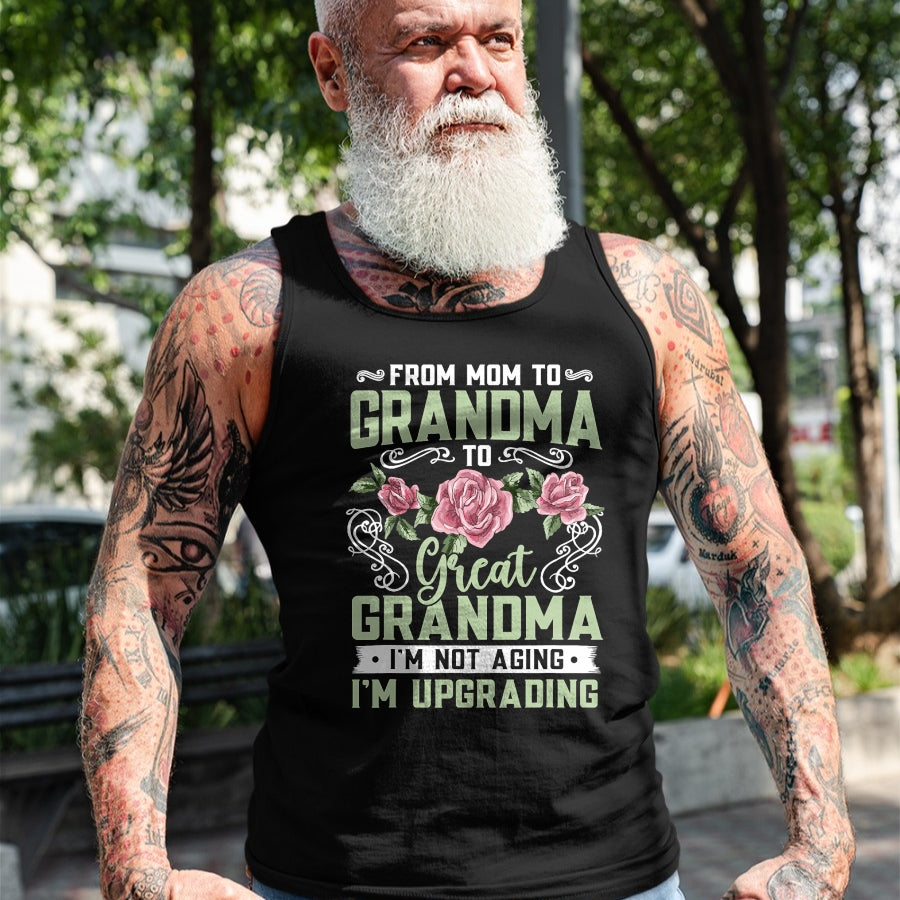 Best Grandma Shirt, Proud Grandma Unisex T-Shirt/Hoodie/Sweatshirt HLT00 - Mom Grandma Great Grandma Mothers Day T-Shirt