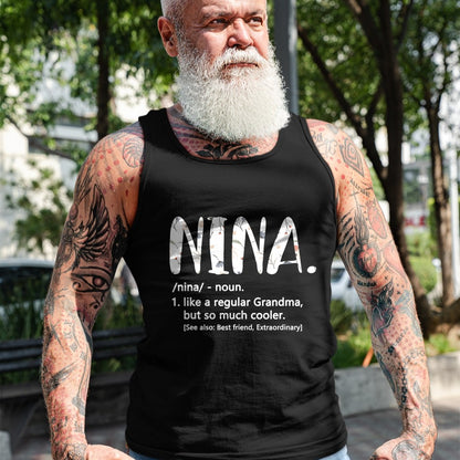 Best Grandma Shirt, Proud Grandma Unisex T-Shirt/Hoodie/Sweatshirt HLT00 - Nina Shirts for Women Mothers Day idea Cute Grandma Nina T-Shirt