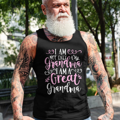 Best Grandma Shirt, Proud Grandma Unisex T-Shirt/Hoodie/Sweatshirt HLT00 - Cute Great Grandma Shirt - Funny Great Grandma Gift T-Shirt