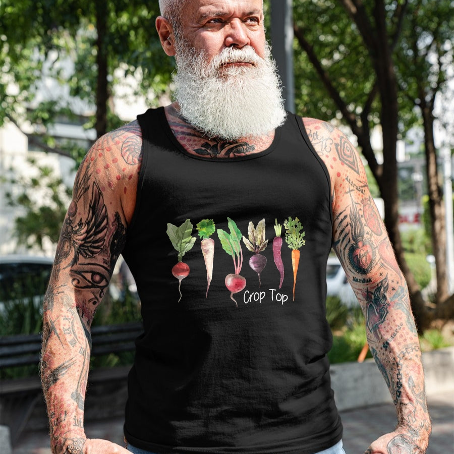 Best Farmer Life Shirt, Funny Farmer UnisexT-Shirt/Hoodie/Sweatshirt HLT00 - Crop Top Funny Gardening Pun Vegetable Art T-Shirt