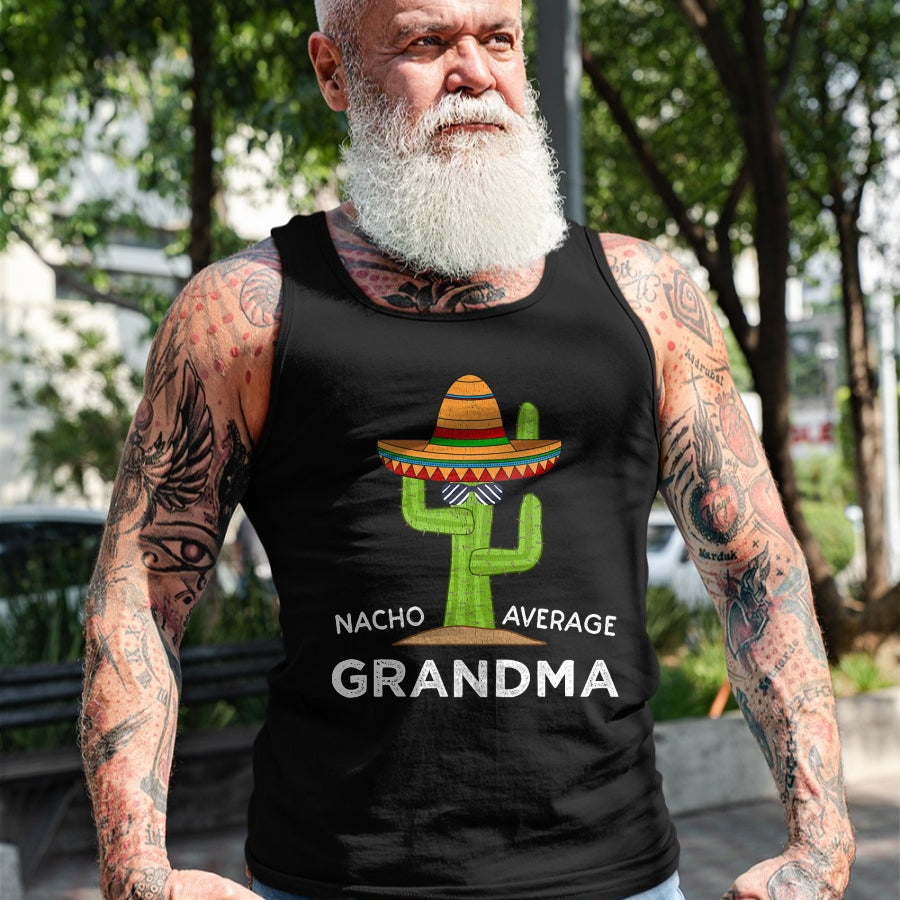 Best Grandma Shirt, Proud Grandma Unisex T-Shirt/Hoodie/Sweatshirt HLT00 - Fun Hilarious Grandmother Joke Humor  Funny Saying Grandma T-Shirt