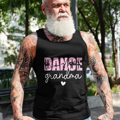 Best Grandma Shirt, Proud Grandma Unisex T-Shirt/Hoodie/Sweatshirt HLT00 - Dance Grandma Of A Dancer Grandmother , Happy Mother's Day T-Shirt