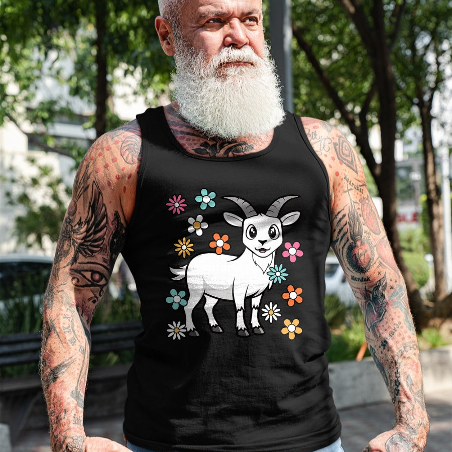 Best Farmer Life Shirt, Funny Farmer UnisexT-Shirt/Hoodie/Sweatshirt HLT00 - Cute Goat Lover Groovy Kawaii Goat Farmer Women Girls Kids T-Shirt