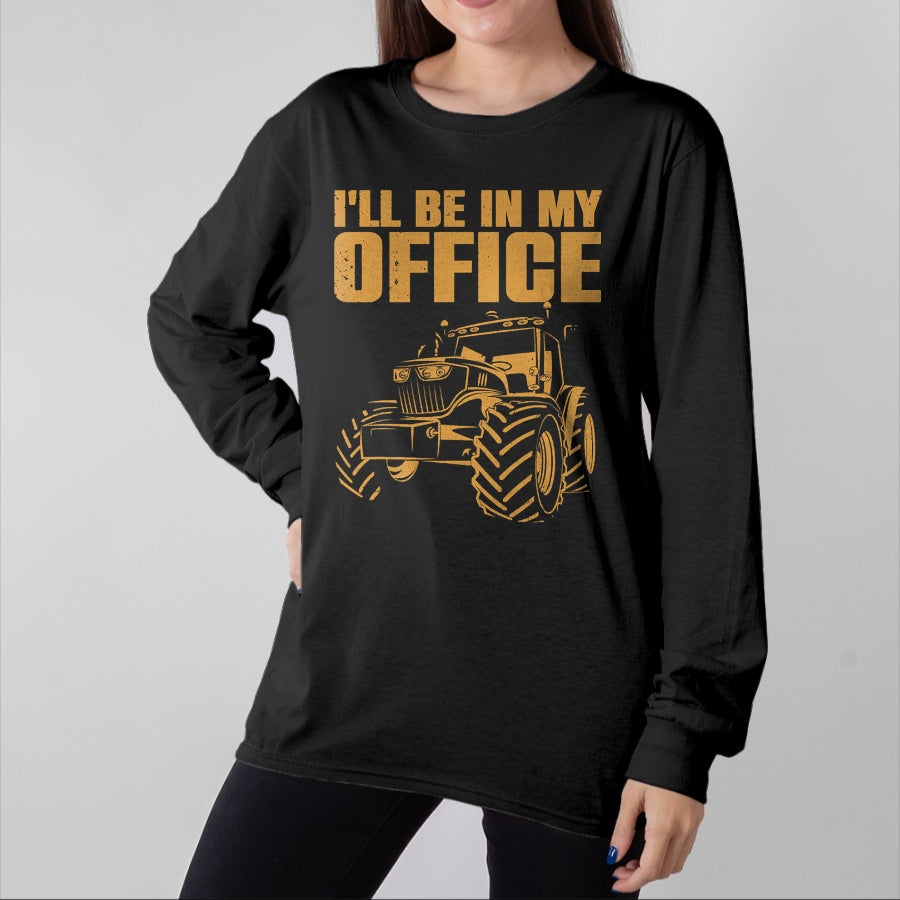 Best Farmer Life Shirt, Funny Farmer UnisexT-Shirt/Hoodie/Sweatshirt HLT00 - Best Tractor for Men Women Farming Agriculture Farmer Office T-Shirt (Copy)