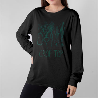 Best Farmer Life Shirt, Funny Farmer UnisexT-Shirt/Hoodie/Sweatshirt HLT00 - Crop Top Funny Gardening Pun Vegetable Design Art T-Shirt